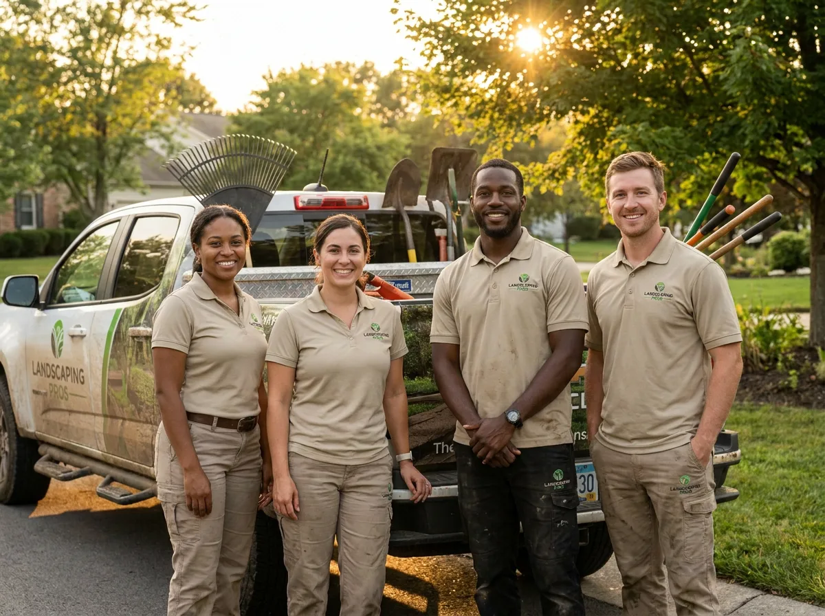 Landscaping company in Esmond, ND